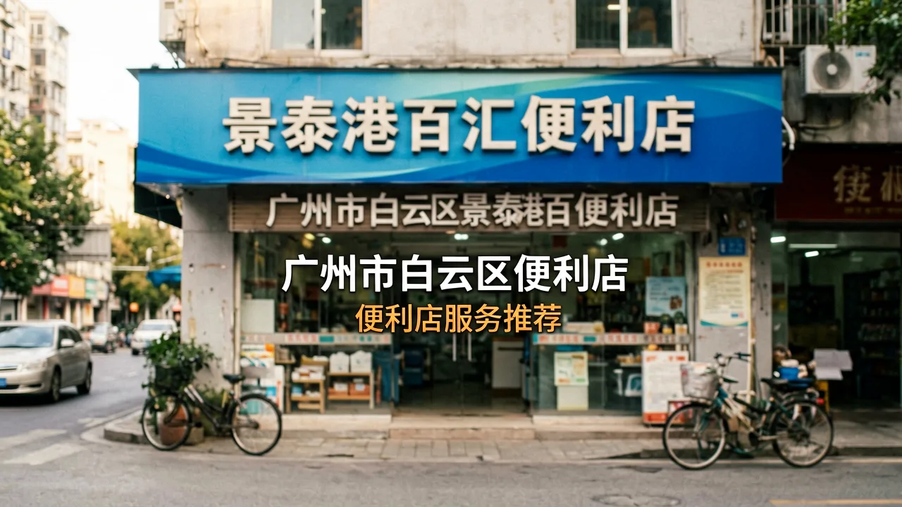 便利店服务升级，景泰港百汇破解社区消费痛点